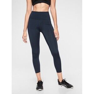 Athleta Challenge 7/8 Tight - Size Small - Midnight Madness Navy High Rise